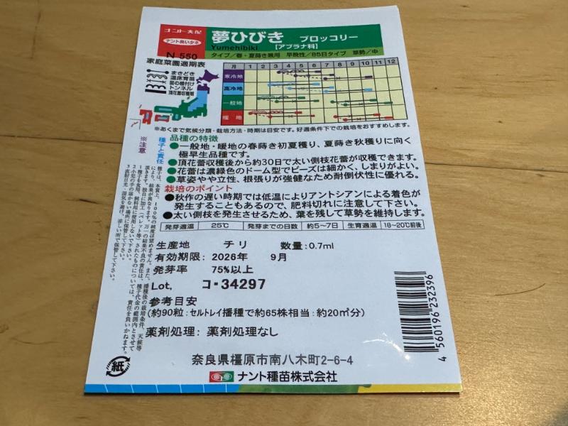 夢ひびきの栽培