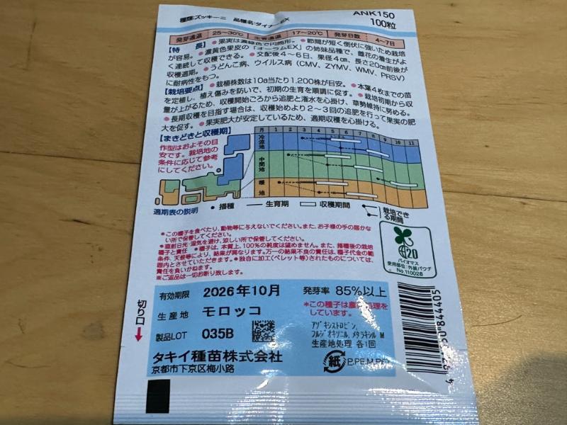 ダイナーEXの栽培